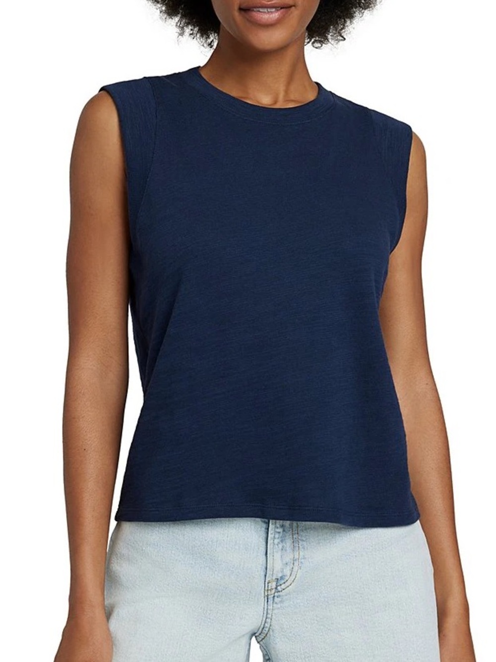 Faherty Sunwashed Organic Muscle Tank